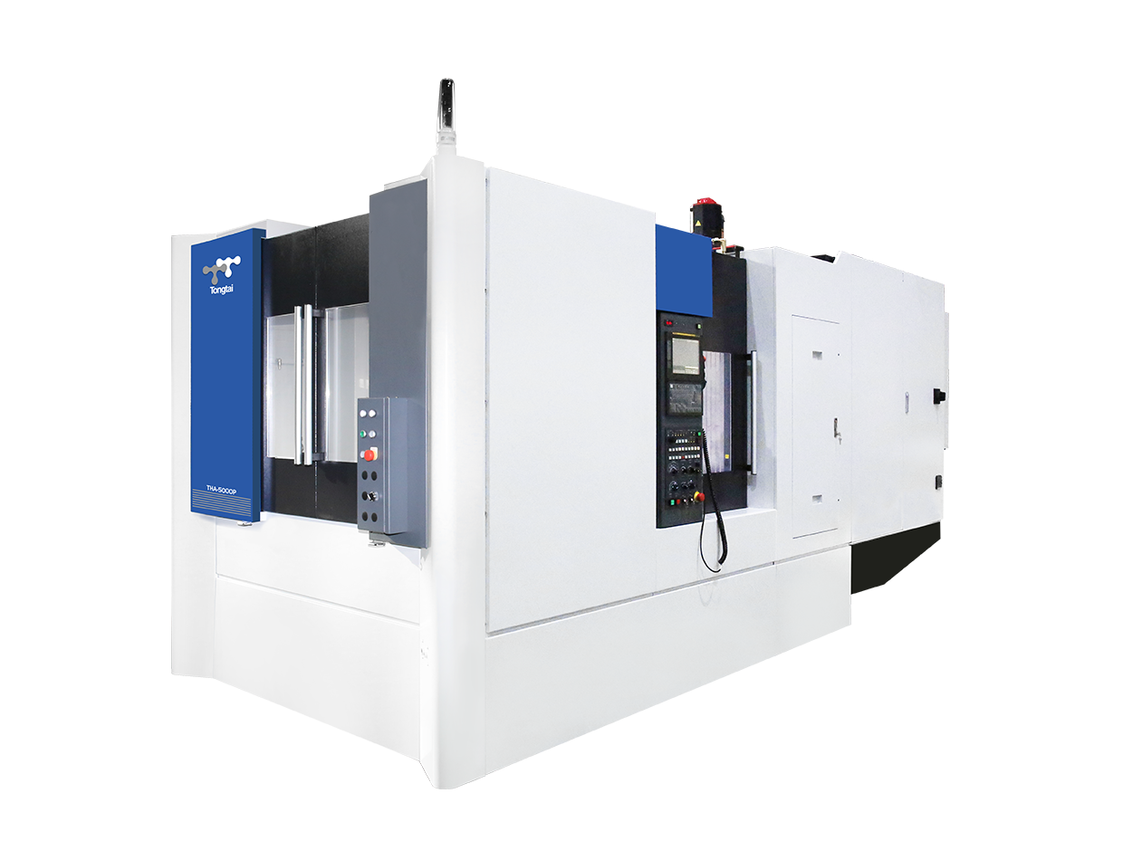 Horizontal Machining Center-THA-5000P-angle-blue